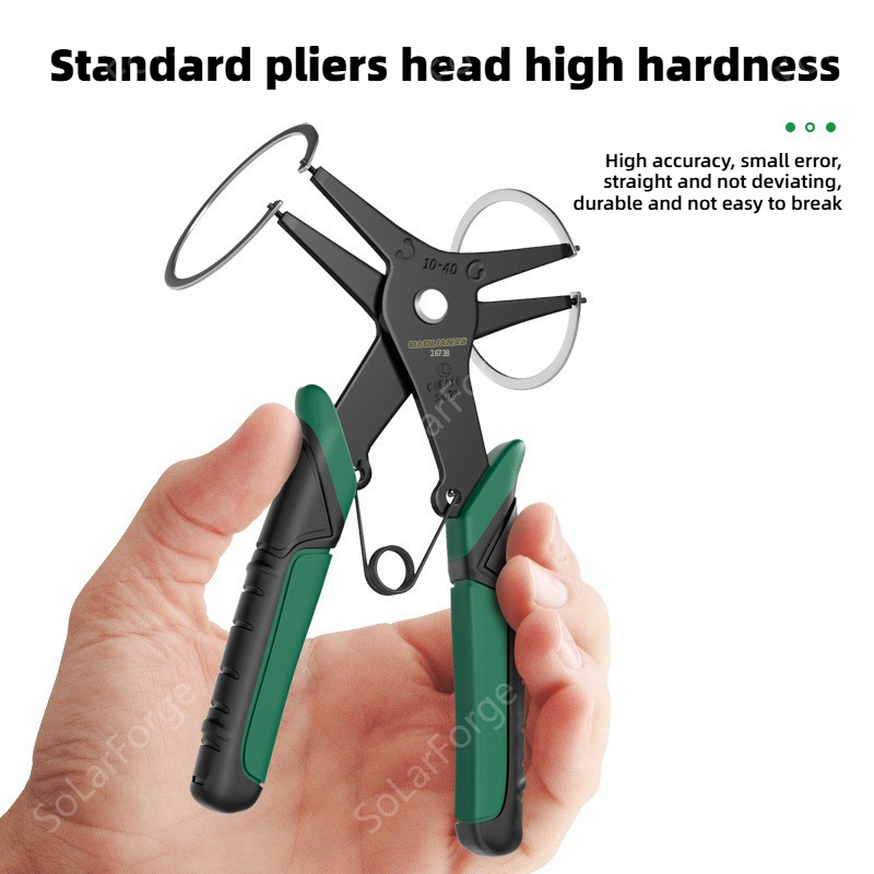 Multi Tool Plier - Szczypce do pierścieni osadczych, szczypce do