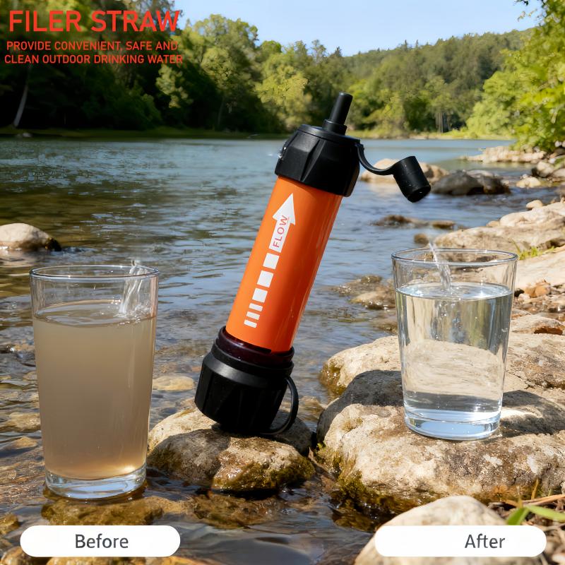 Water Purification Straw - Przenośny oczyszczacz wody na wypadek awarii