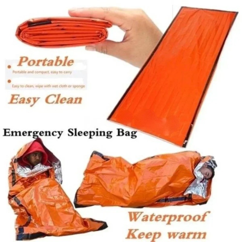 Survival Blanket Reflective - 1 szt. Koc ratunkowy PE Izolacyjny