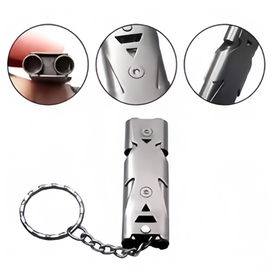 Emergency Whistle Loud - Gwizdek survivalowy na breloczku – Wysoki
