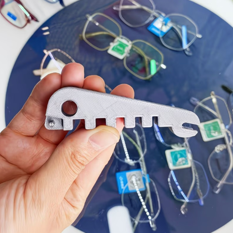 Multi Tool Plier - Wielofunkcyjny klucz do okularów, przenośne narzędzie