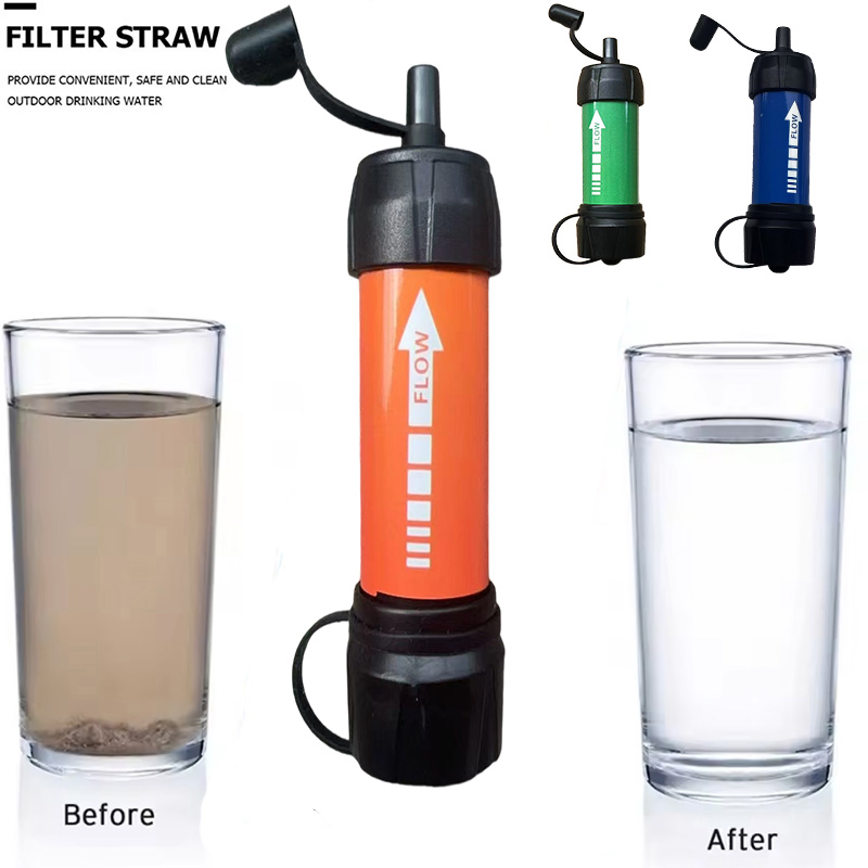 Water Purification Straw - Przenośny filtr do wody na zewnątrz,