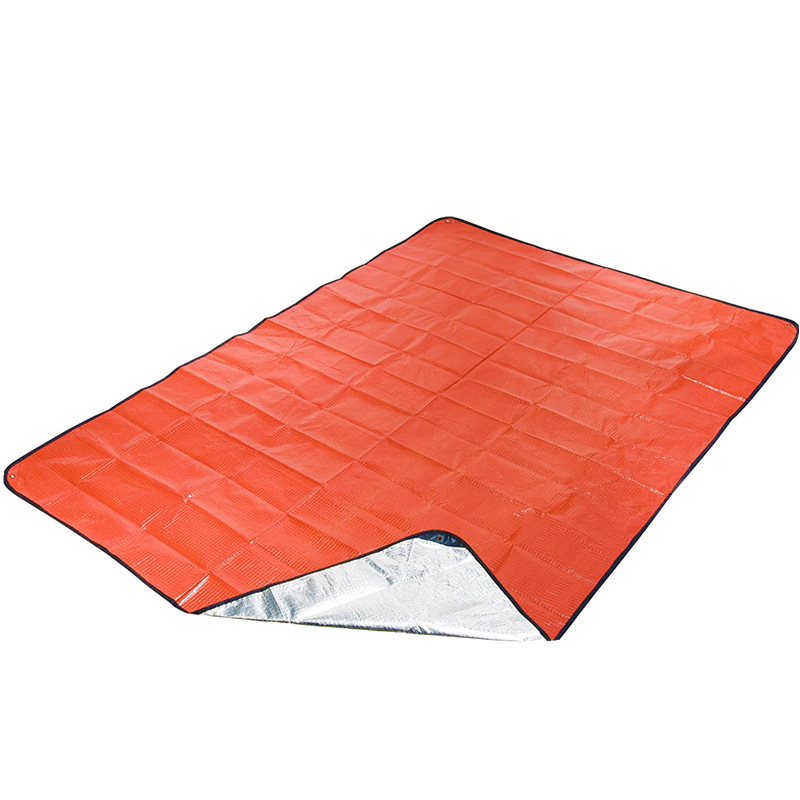 Survival Blanket Reflective - Termiczna kocowa mata ratunkowa, wodoodporna, odblaskowa,