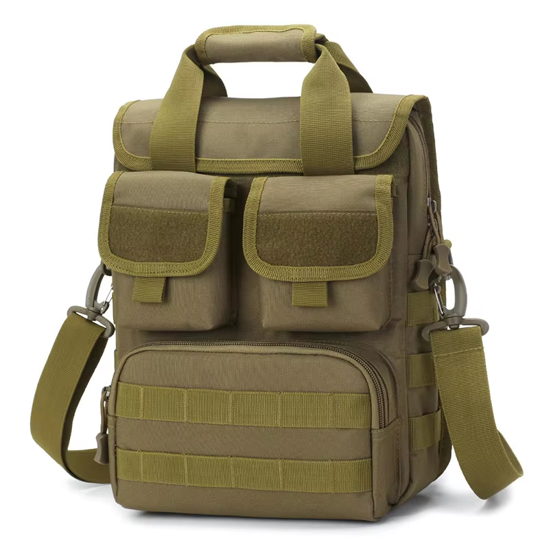 Fishing Kit Compact - Taktyczna męska torba na ramię Outdoor