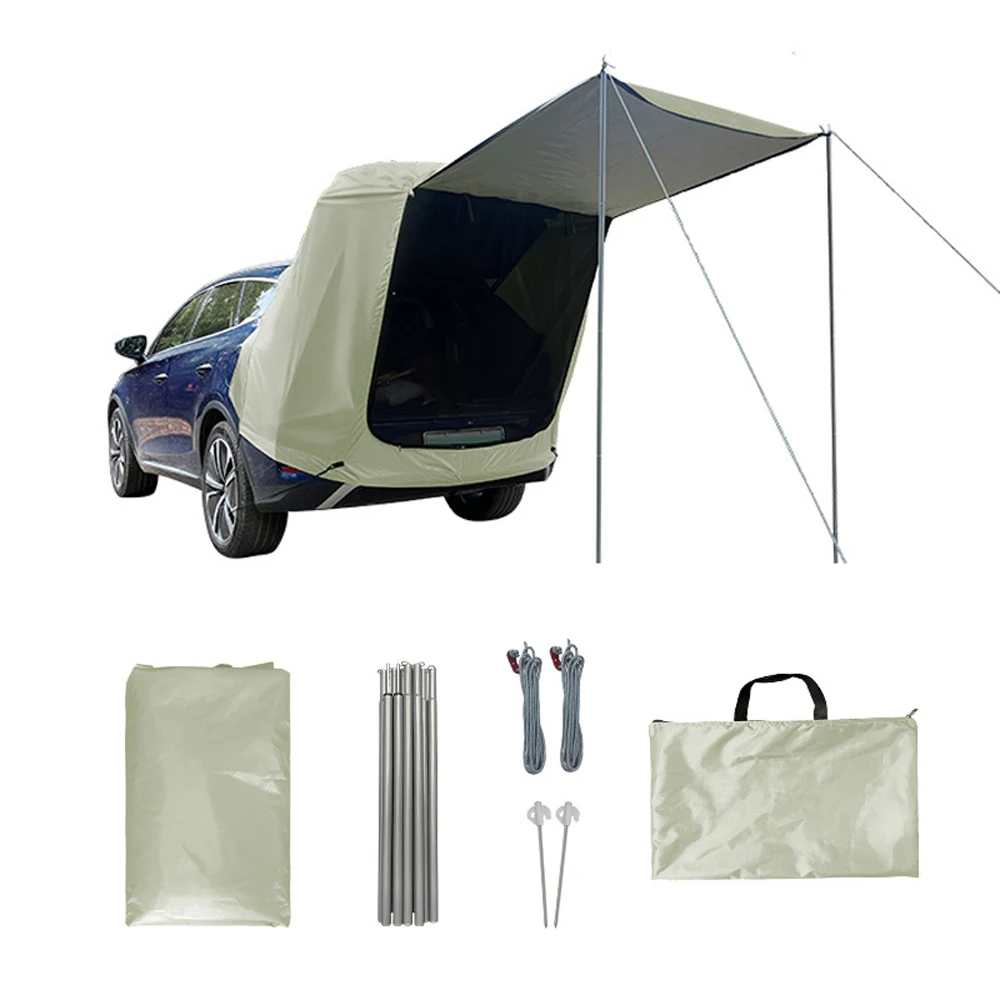 Emergency Mylar Tent - Namiot samochodowy na tylną klapę, markiza
