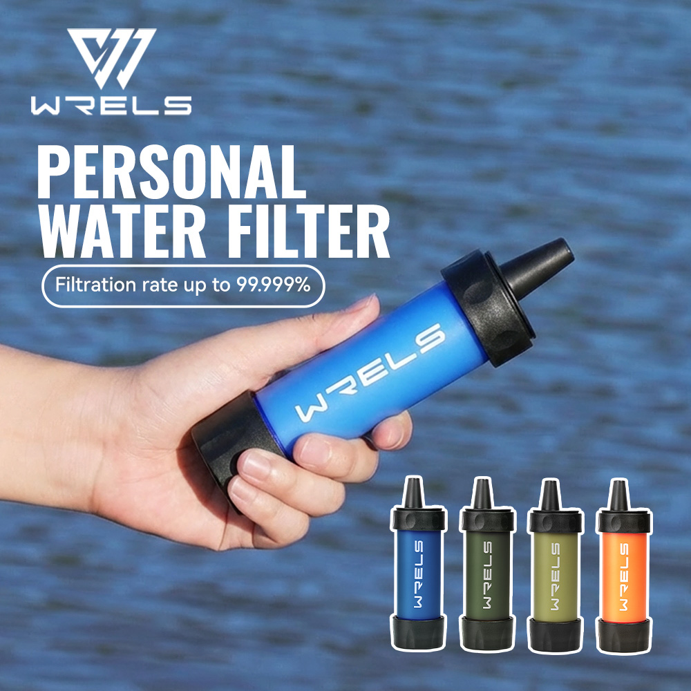 Water Purification Straw - WRELS Zewnętrzny Oczyszczacz Wody Wysokiej Jakości