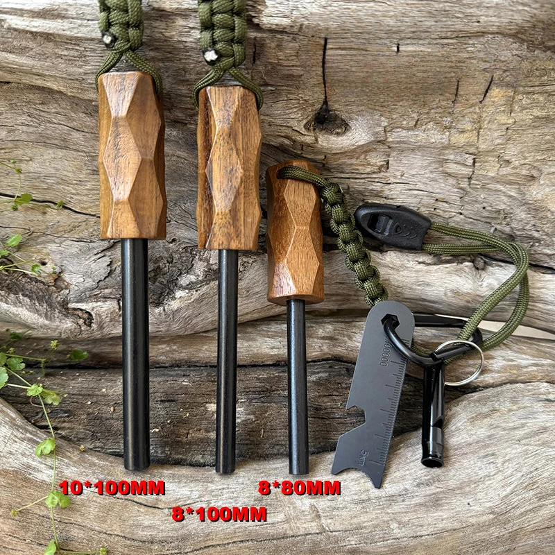 Magnesium Fire Starter - Nowy zapalnik z kamienia krzemionkowego do