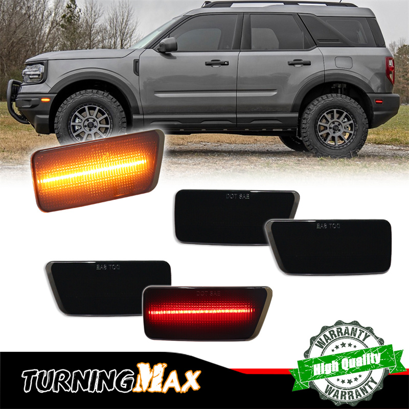 Signal Flare Kit - Samochodowe przednie / tylne światła obrysowe