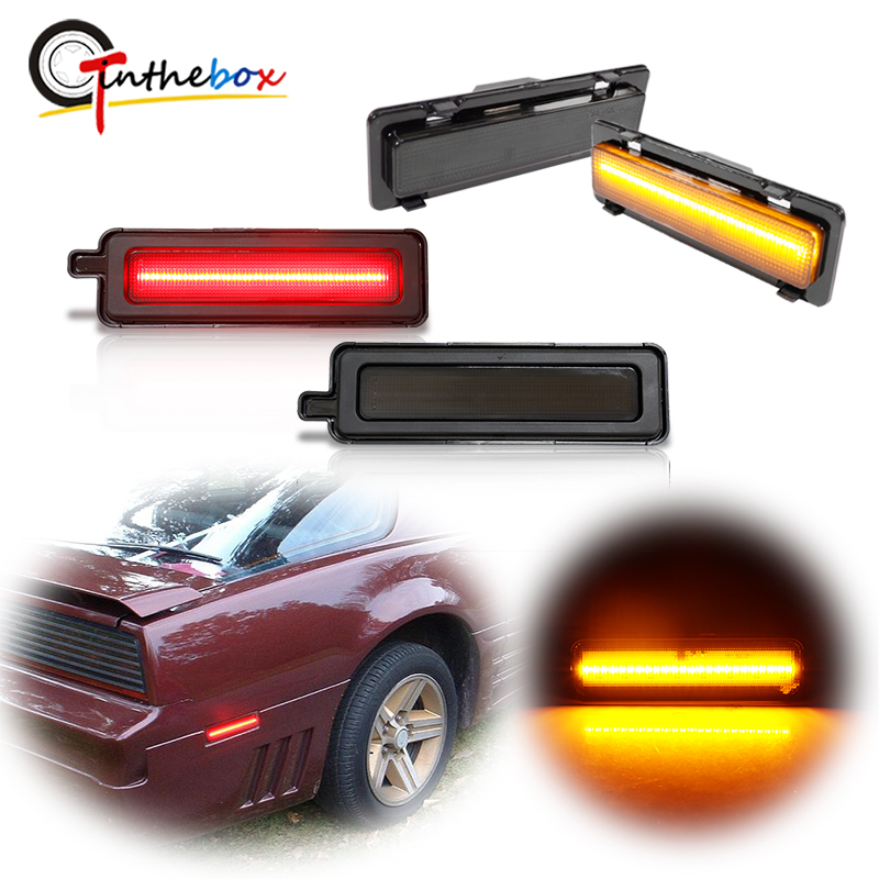 Signal Flare Kit - Car Front / Rear Bumper LED