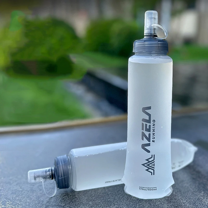 Water Bag Collapsible - 250ml 500ml butelka na wodę składana