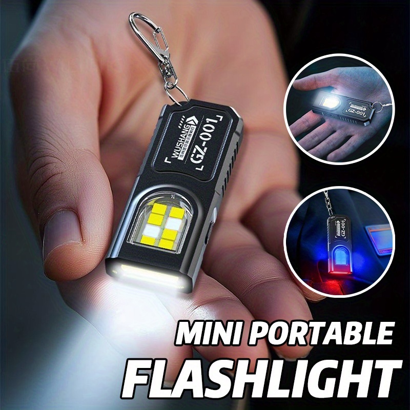 Fishing Kit Compact - Mocna Mini Latarka LED COB z