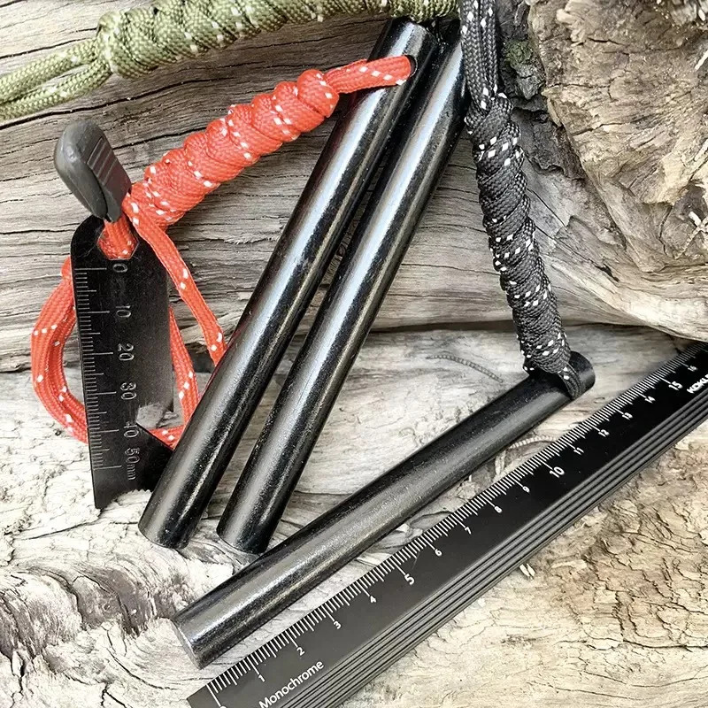Magnesium Fire Starter - Urządzenie EDC 3-w-1 Bear Grylls do