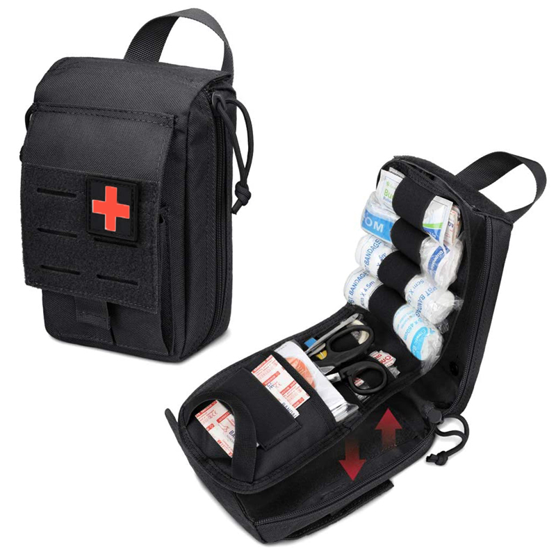 Bivy Bag Emergency - Taktyczna apteczka Molle torba medyczna awaryjne