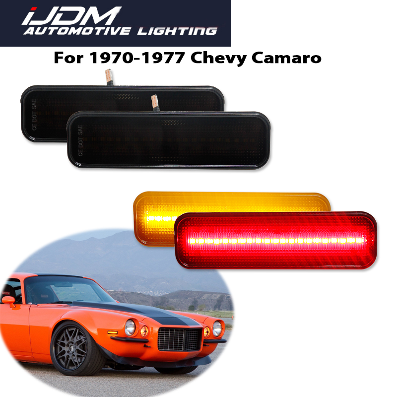 Signal Flare Kit - Dla Chevy Camaro 1970-1977 Samochodowe światła