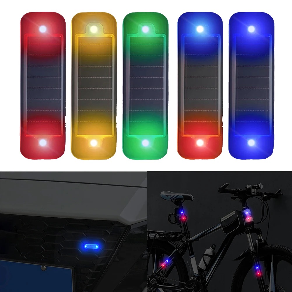 Sos Light Strobe - LED Solar Power Car Warning Light