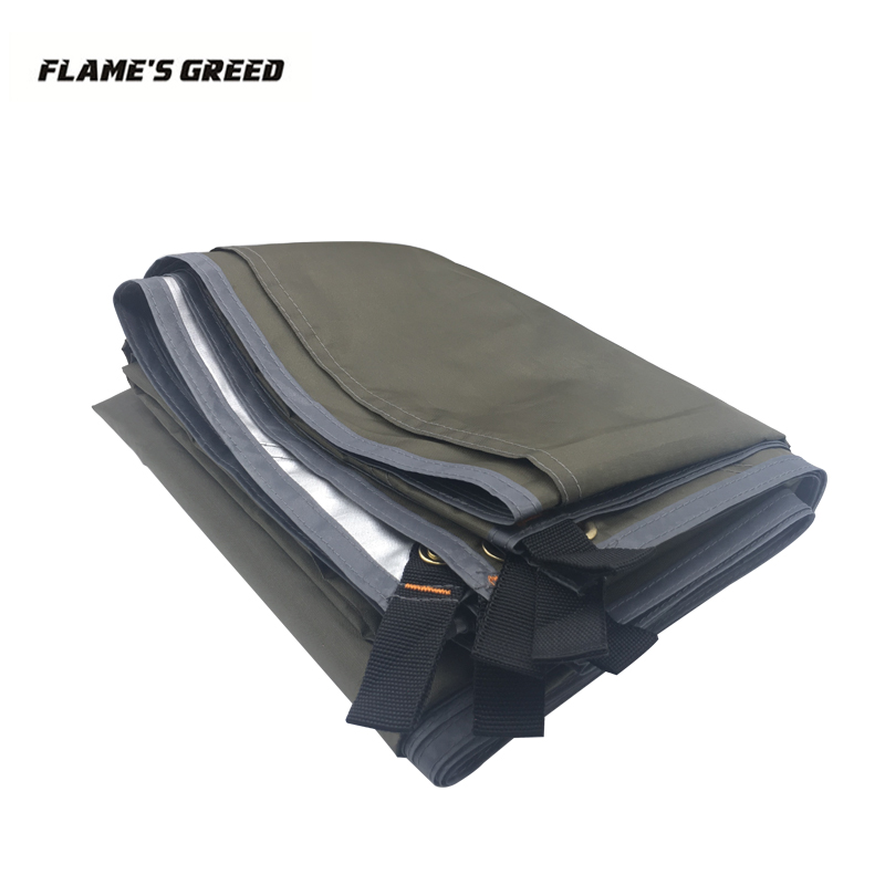 Emergency Mylar Tent - 3m x 3m 4m x 3m