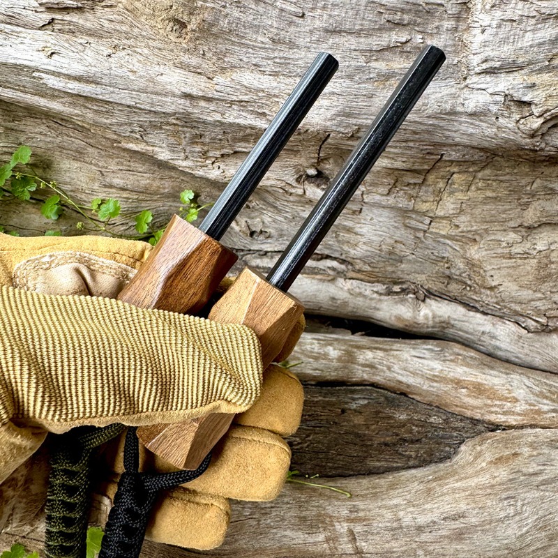 Magnesium Fire Starter - Nowy zapalnik ognia na kamień ognisty