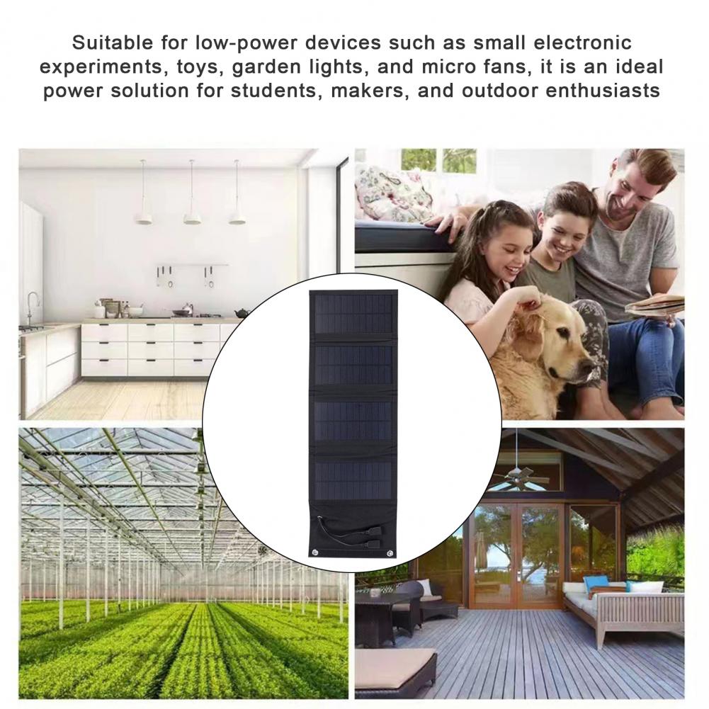 Solar Emergency Charger - Lekki składany panel słoneczny, ładowarka solarna