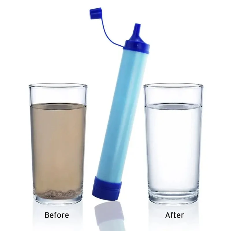 Water Purification Straw - 1 szt. Mini Filtr do Wody