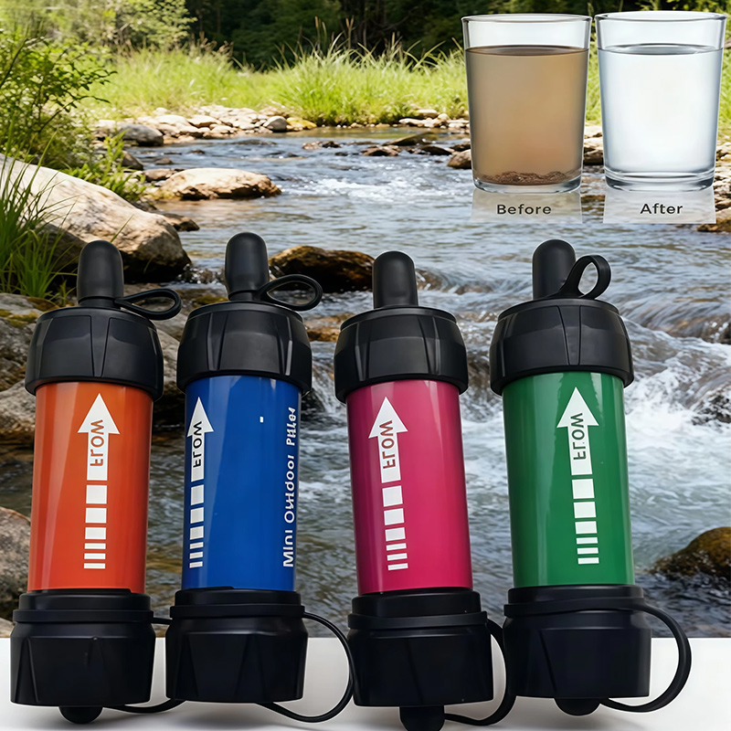 Water Purification Straw - Awaryjny filtr do wody do survivalu