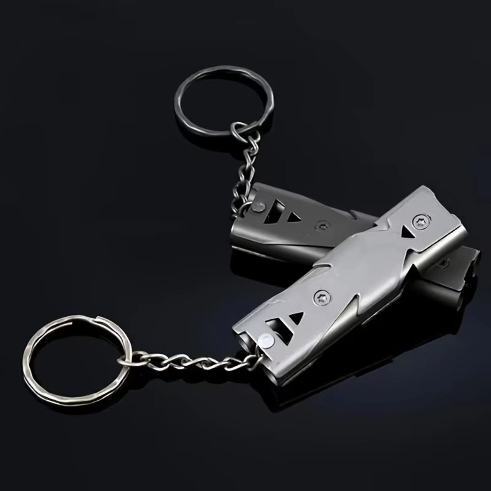 Emergency Whistle Loud - Wielofunkcyjna gwizdka ratunkowa o głośnym dźwięku,