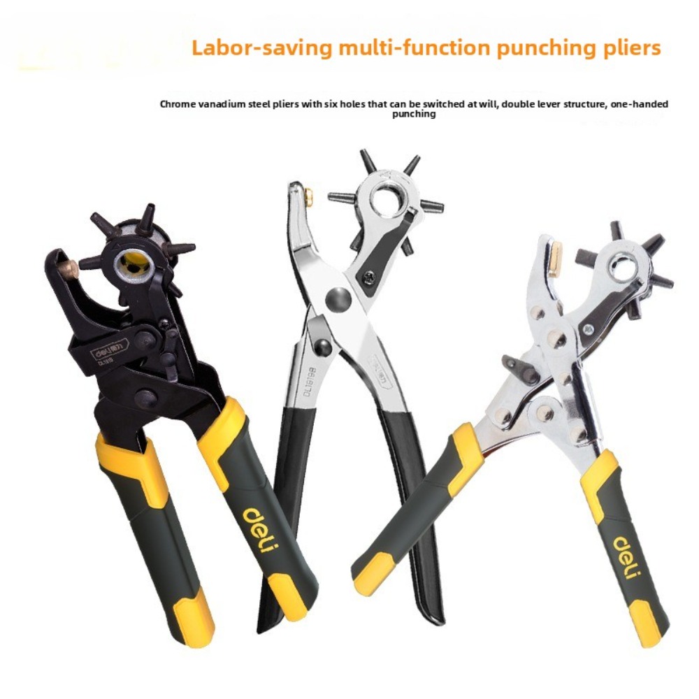 Multi Tool Plier - Narzędzia Oszczędzające Pracę Dziurkacze Szczypce |