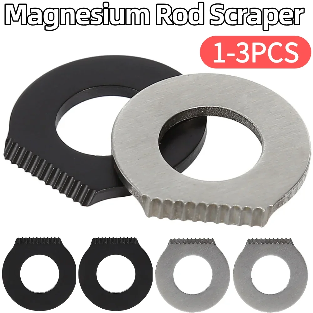 Magnesium Fire Starter - 1 szt. Wytrzymały kamień zapalniczy z