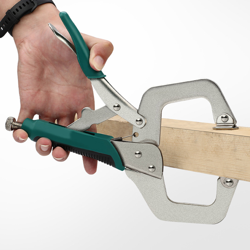Multi Tool Plier - Wielofunkcyjne przemysłowe szczypce dociskowe typu C