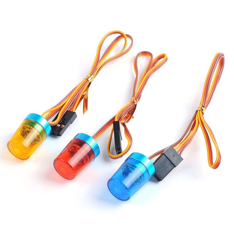 Sos Light Strobe - Wielofunkcyjna lampa LED Strobing-blasting/migające/obrotowe światło dla