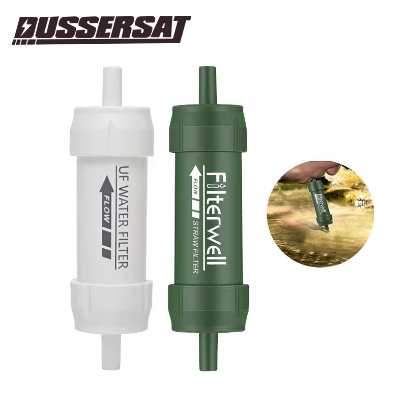 Water Purification Straw - Zewnętrzny filtr wody ze słomką Mini