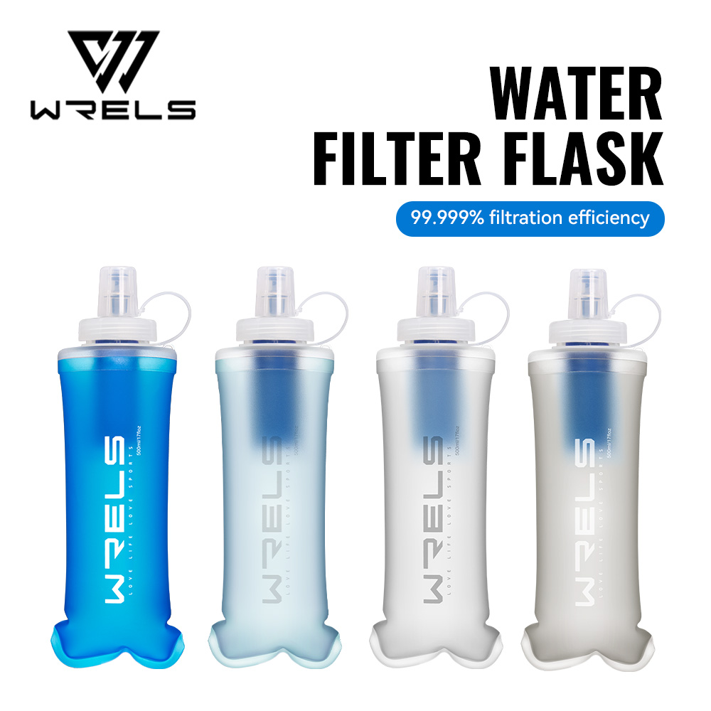 Water Bag Collapsible - Butelka na wodę WRELS z filtrem,