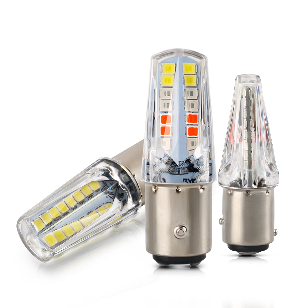 Sos Light Strobe - 1 sztuk motocyklowe światła Led 1157