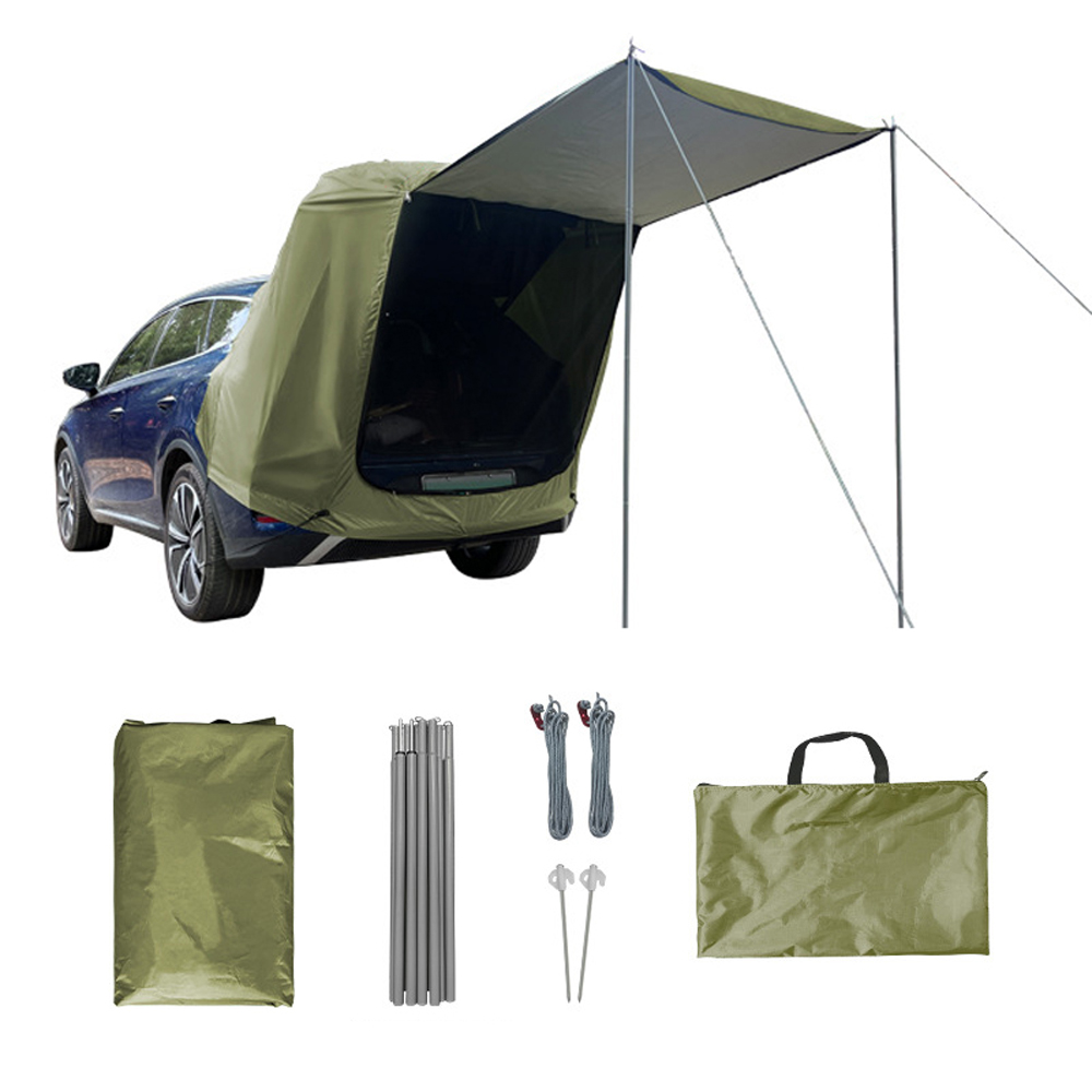 Emergency Mylar Tent - Namiot tylny do samochodu na zewnątrz