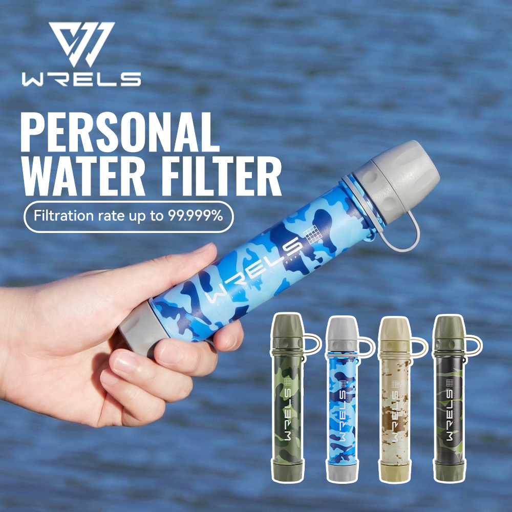 Water Purification Straw - WRELS Campingowy System Filtracji Wody do