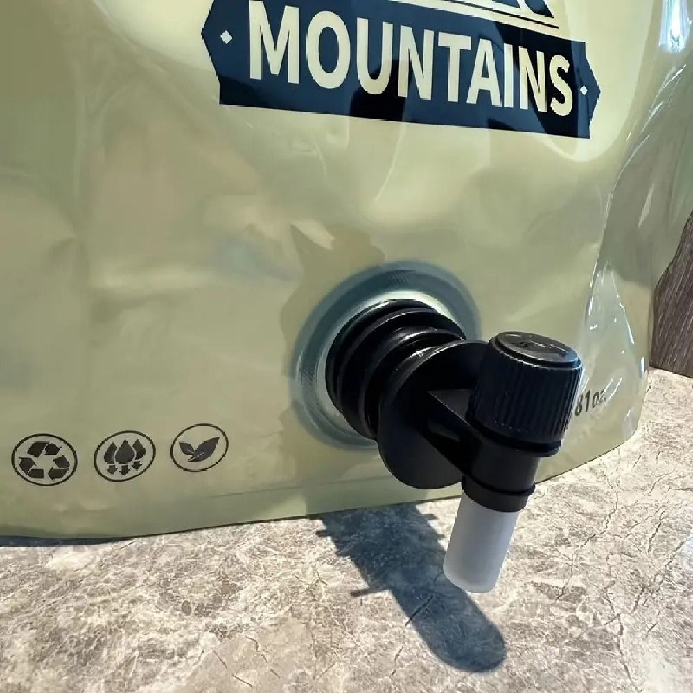 Water Bag Collapsible - Wytrzymała torba na wodę 8L, wielokrotnego