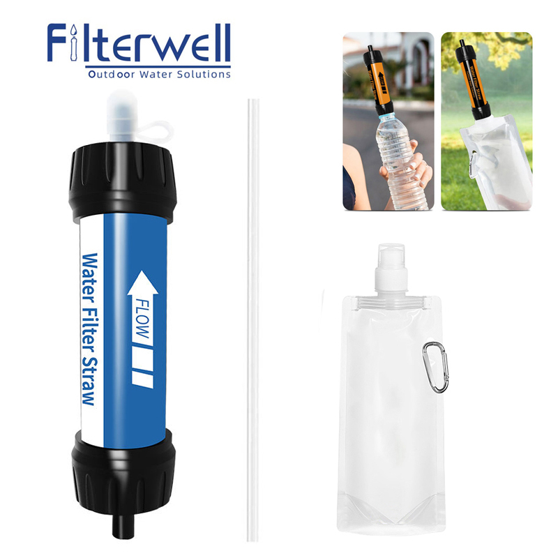 Water Purification Straw - Filterwell Mini turystyczny filtr do wody