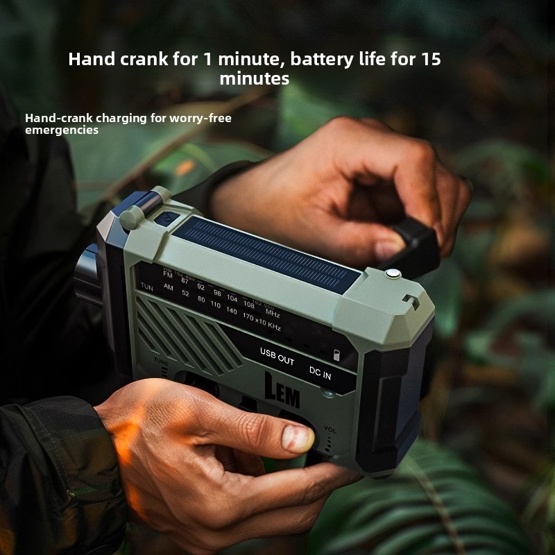 Radio survivalowe - awaryjne,  – Solar Emergency Charger recenzja i cena