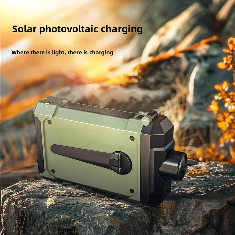 Radio survivalowe - awaryjne,  – Solar Emergency Charger recenzja i cena