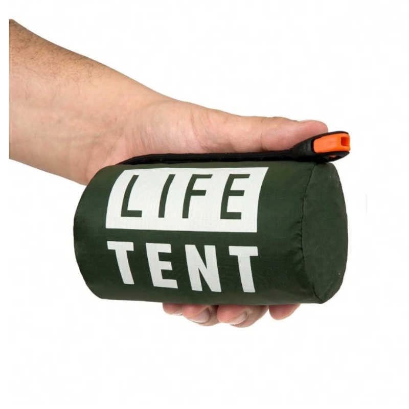 Wodoodporny, wielokrotnego uży – Emergency Mylar Tent recenzja i cena