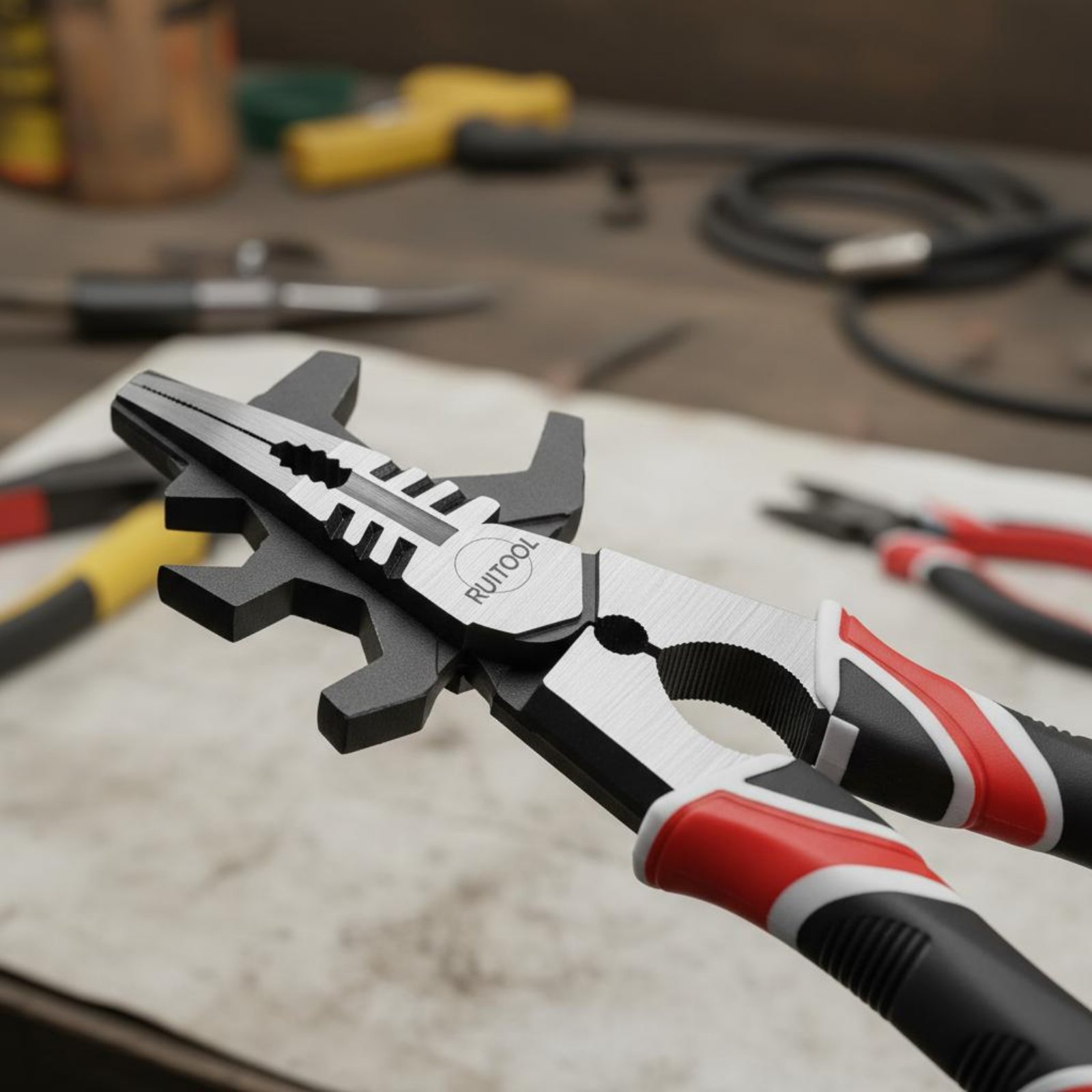 Wielofunkcyjne szczypce do lut – Multi Tool Plier recenzja i cena