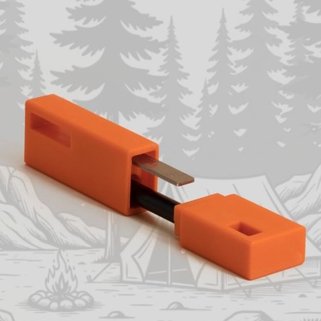 5 SZT. Wodoodporny pałeczka do – Magnesium Fire Starter recenzja i cena