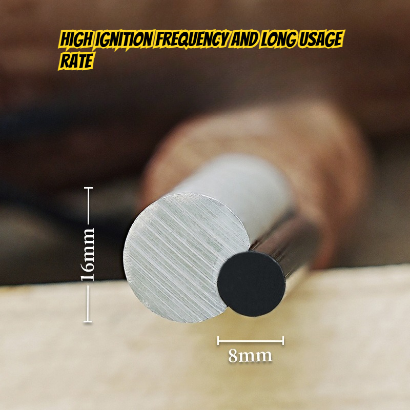 Nowy, wielofunkcyjny zapalnik  – Magnesium Fire Starter recenzja i cena