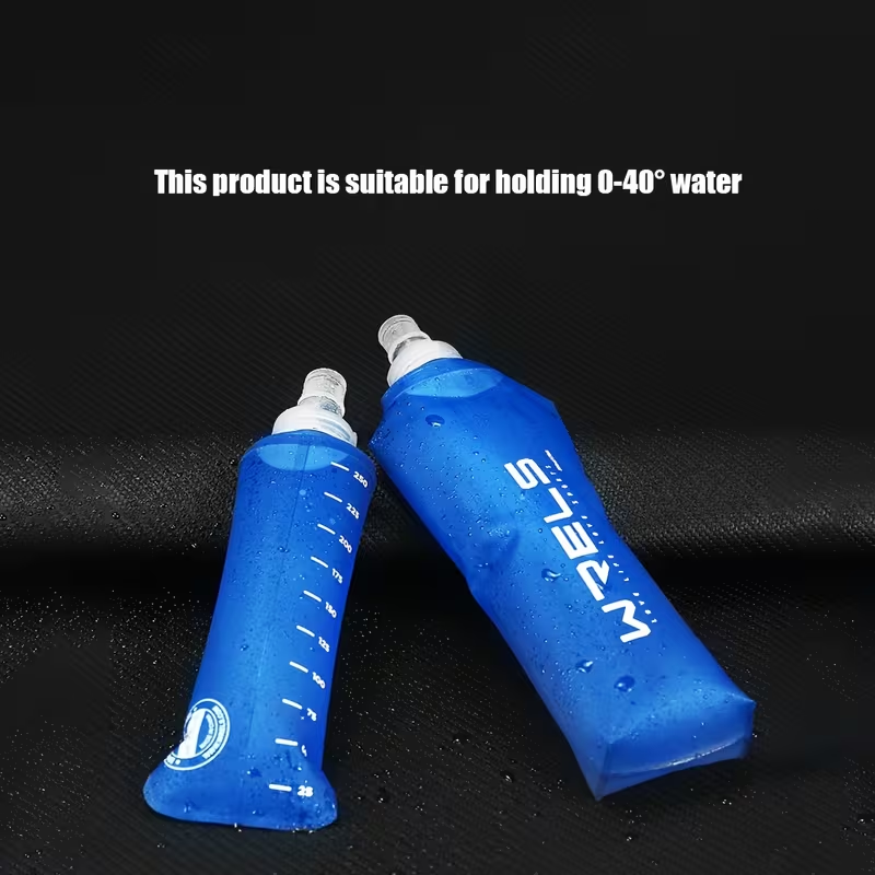 WRELS Przenośna Miękka Butelka – Water Bag Collapsible recenzja i cena