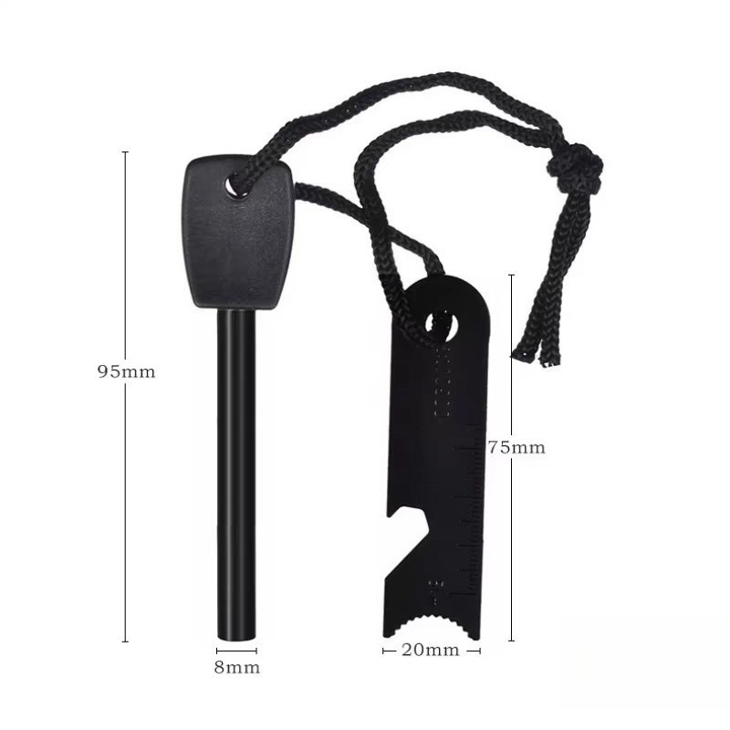 Zapalniczka do ognia z kamieni – Magnesium Fire Starter recenzja i cena