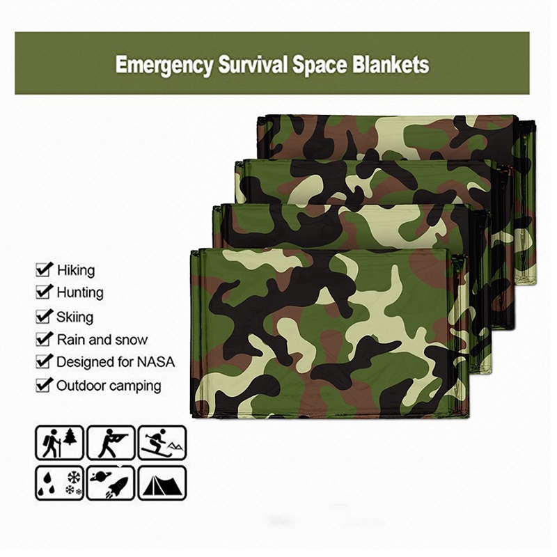 1 szt. Awaryjny koc termiczny  – Bivy Bag Emergency recenzja i cena