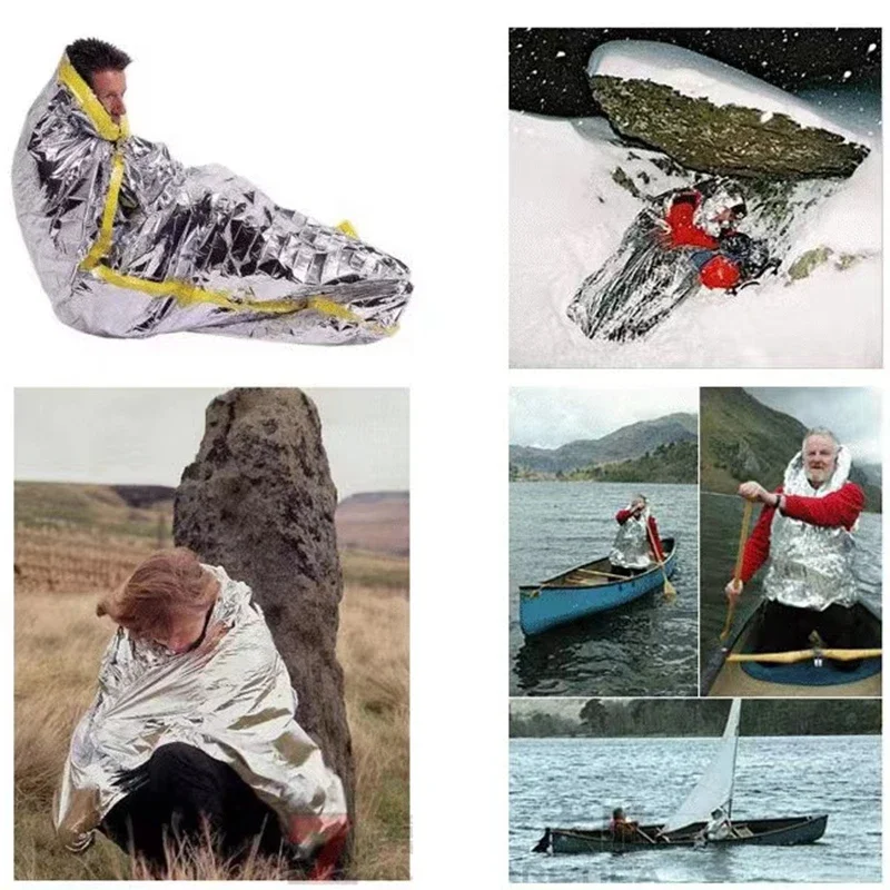 Koc termiczny Myra 160*210cm,  – Survival Blanket Reflective recenzja i cena
