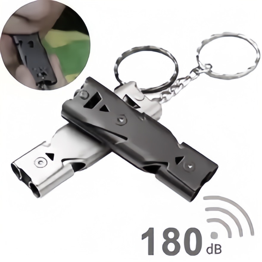 Gwizdek survivalowy brelok ala – Emergency Whistle Loud recenzja i cena