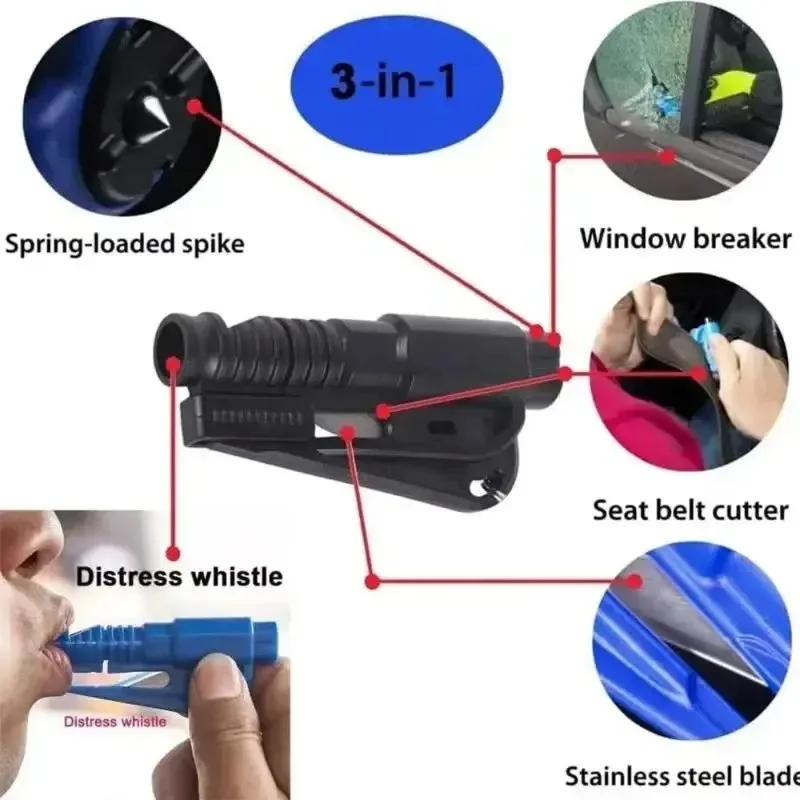 1 szt. Mini brelok z młotkiem  – Rescue Rope Throw recenzja i cena