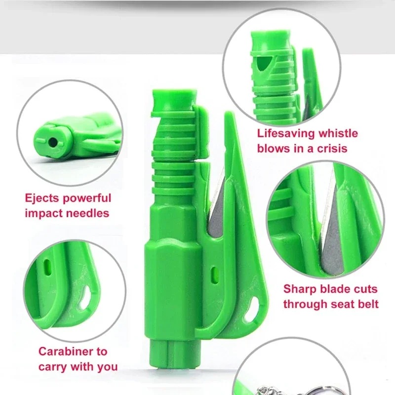 1 szt. Mini brelok z młotkiem  – Rescue Rope Throw recenzja i cena