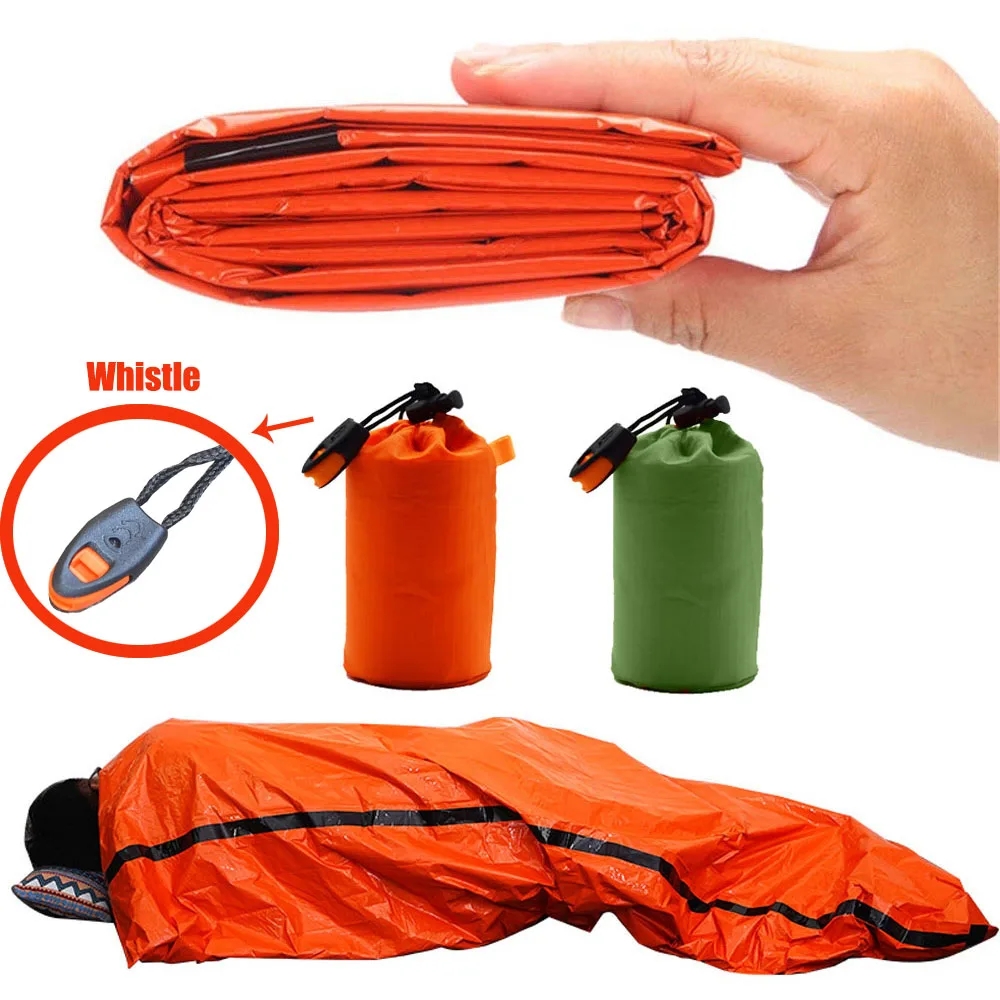 Przenośny wodoodporny śpiwór r – Bivy Bag Emergency recenzja i cena